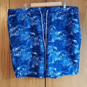 Octopus Men's Swim Trunks